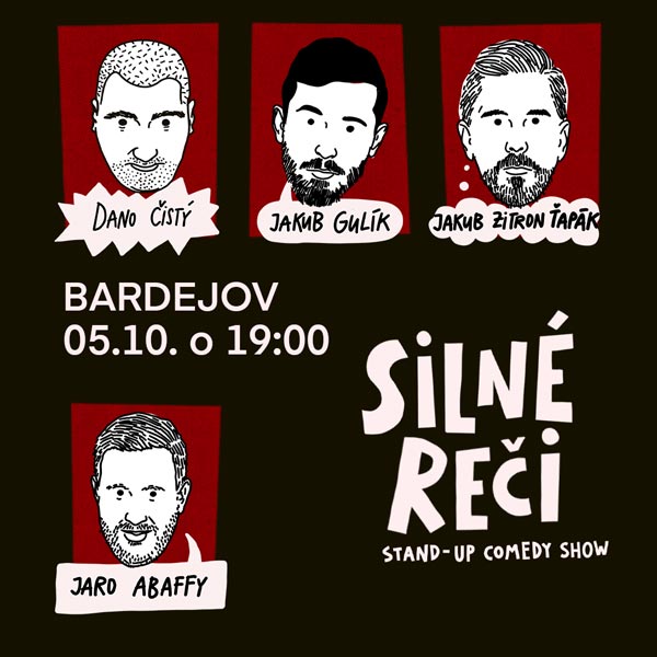 Silné reči v Bardejove