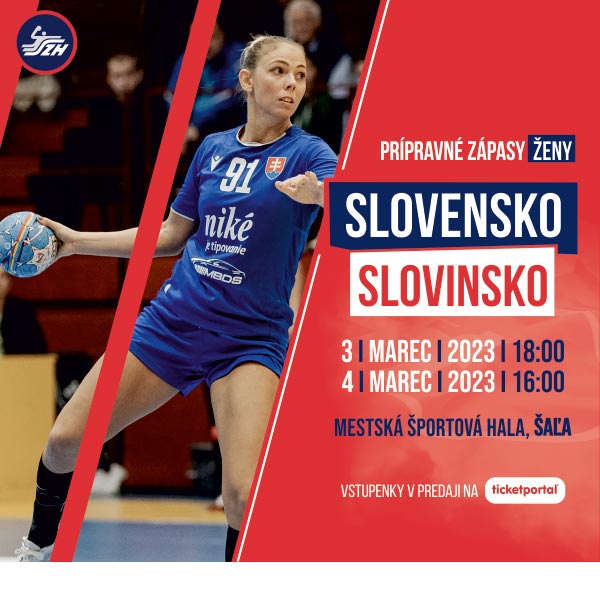 Prípravné zápasy hádzanárok				