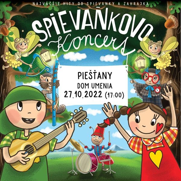 SPIEVANKOVO – zábavný program pre deti