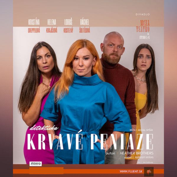 detektívka KRVAVÉ PENIAZE