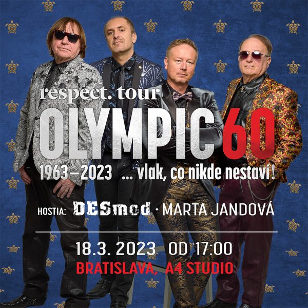 Respect tour Olympic 60 - Bratislava