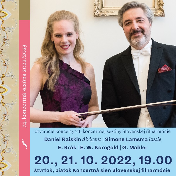 Otvárací koncert 74.sezóny.