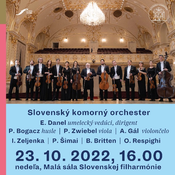 Zeljenka, Šimai, Britten, Respighi