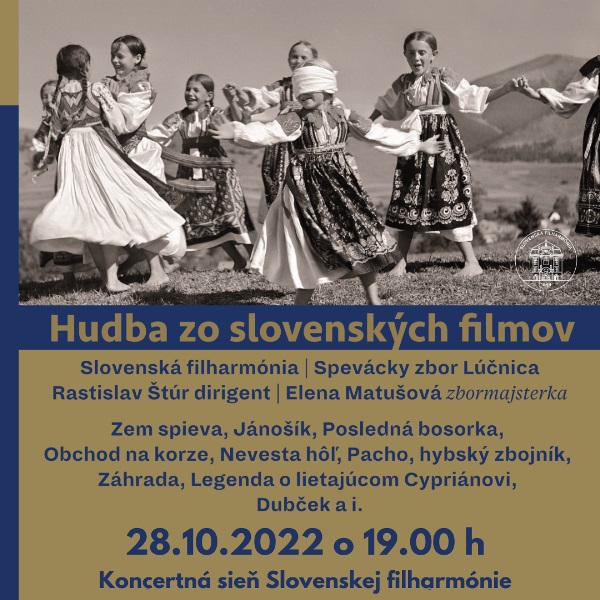 Koncert slovenskej filmovej hudby