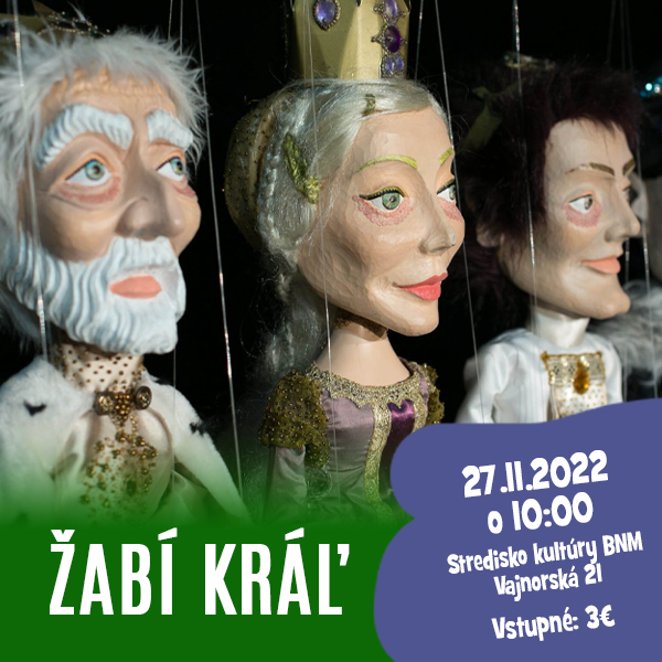 Divadlo na hojdačke: Žabí kráľ