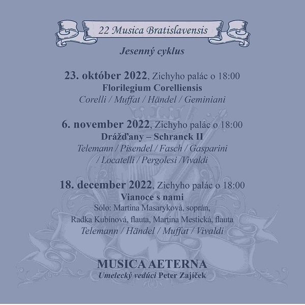 22 Musica Bratislavensis: Vianoce s nami