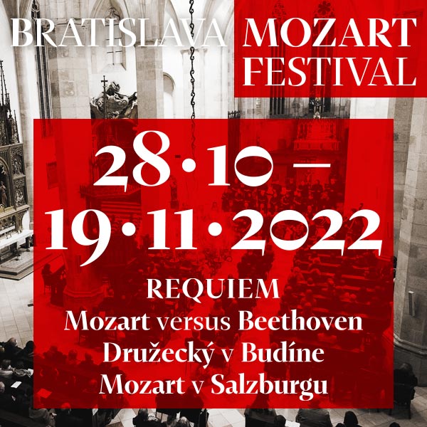 Hudobná vychádzka – Bratislava Mozart Festival