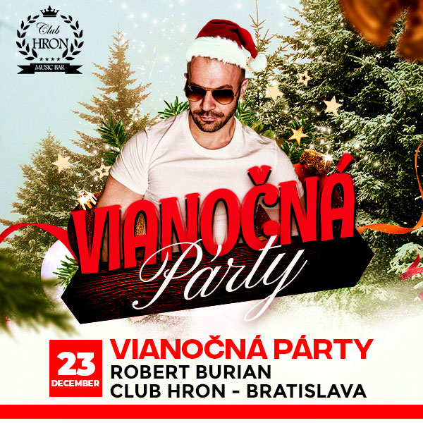 VIANOČNÁ PÁRTY - ROBERT BURIAN