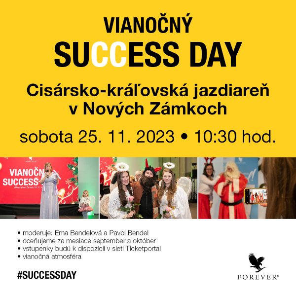 Vianočný Forever Success Day