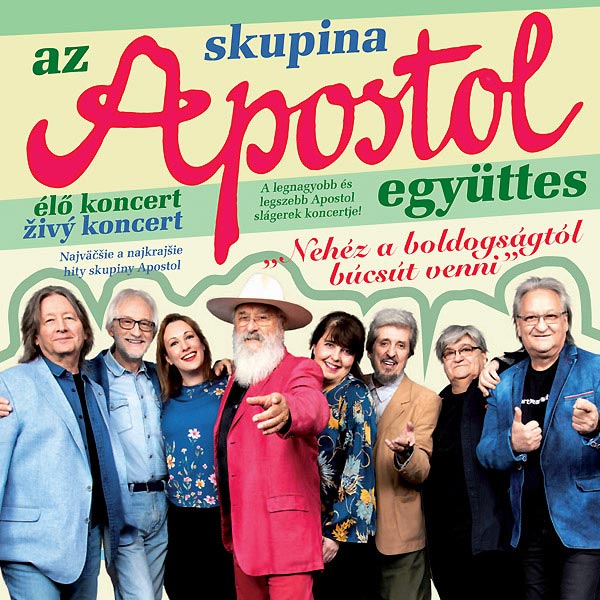 Koncert skupiny Apostol