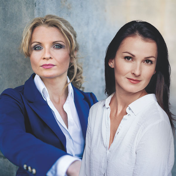 Veľké slovenské hlasy JANA KURUCOVÁ a SLÁVKA ZÁMEČNÍKOVÁ