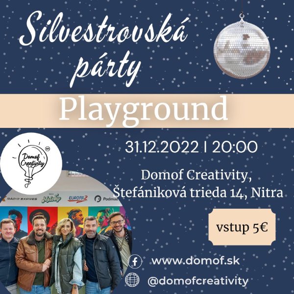 Silvester v DOMOF Creativity