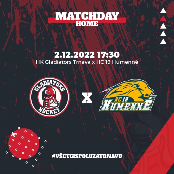 HK Trnava Gladiators - HC Humenné