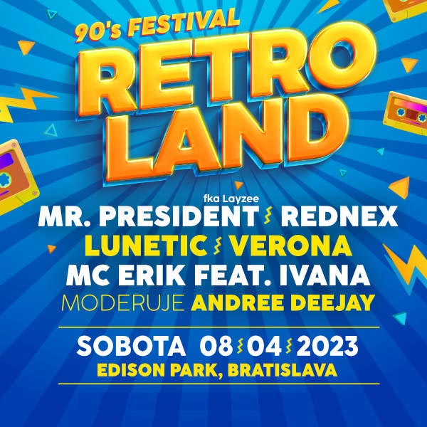 RETROLAND - 90s Festival