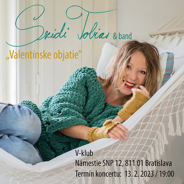 Szidi Tobias & Band - Valentínske objatie