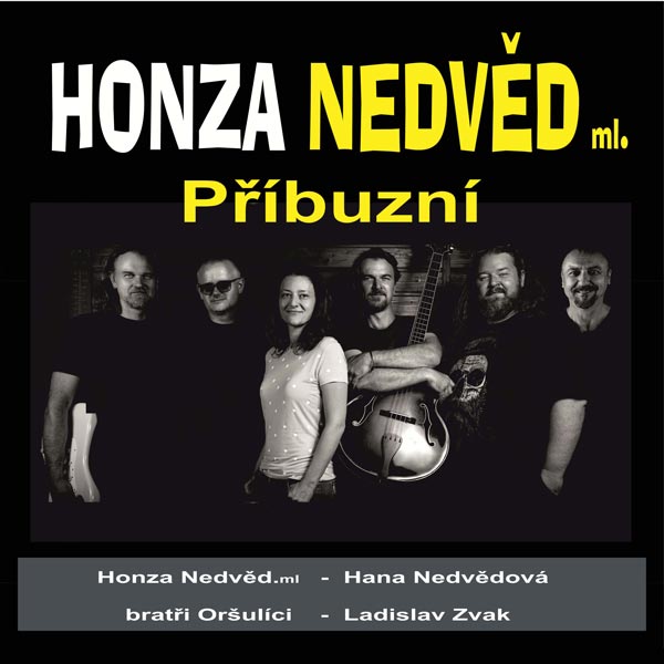 Koncert Honza Nedvěd ml. a Příbuzní