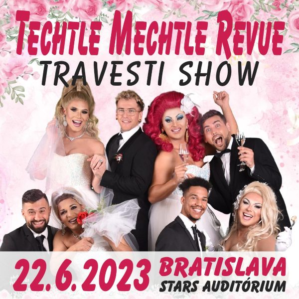 Travesty show TECHTLE MECHTLE - Kým nás smrť nerozdelí