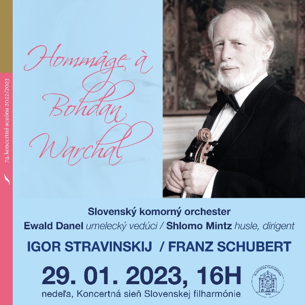 Hommage a Bohdan Warchal