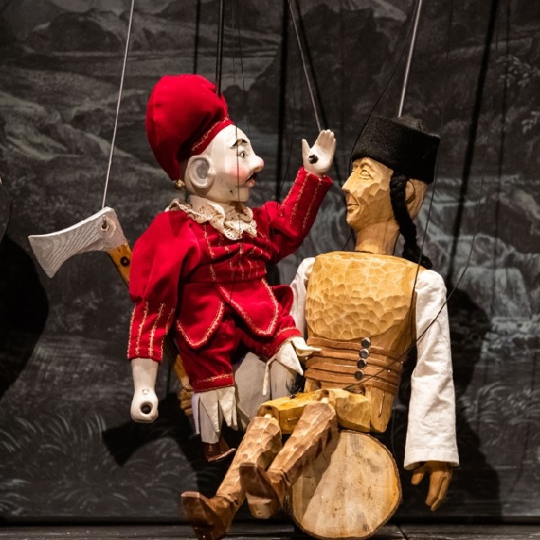 Zbojník a Gašparko