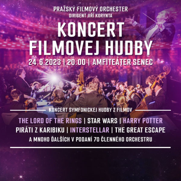 Pražský filmový orchester OPEN AIR