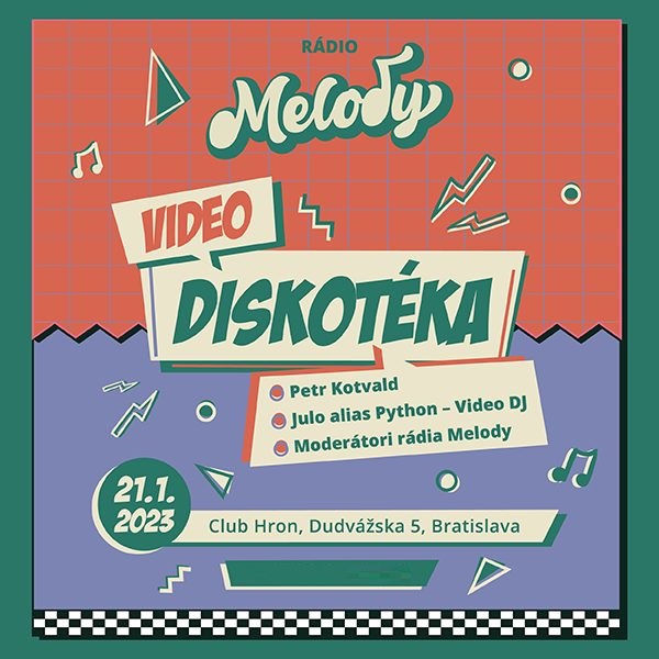 VIDEO DISKOTÉKA RÁDIA MELODY