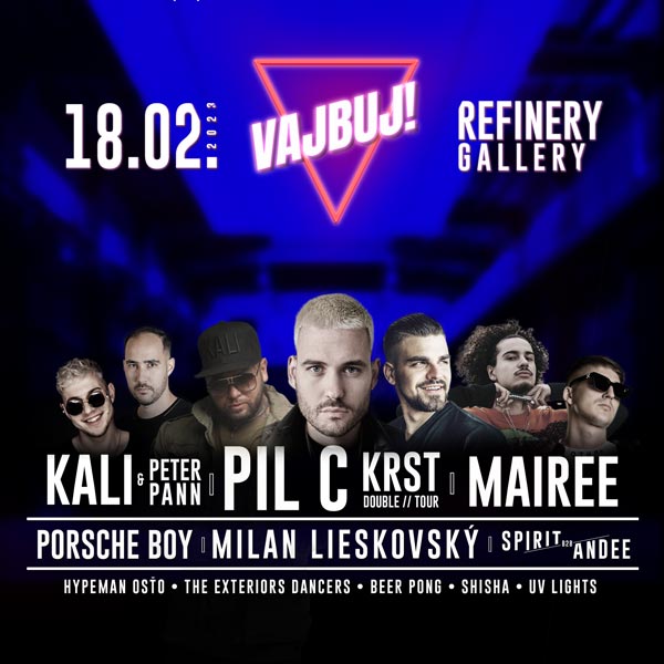 KALI, PIL C, MAIREE, PORSCHE BOY, MILAN LIESKOVSKÝ ...
