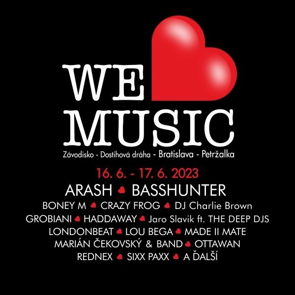 WE LOVE MUSIC Festival