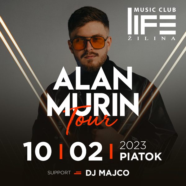 ALAN MURIN Tour
