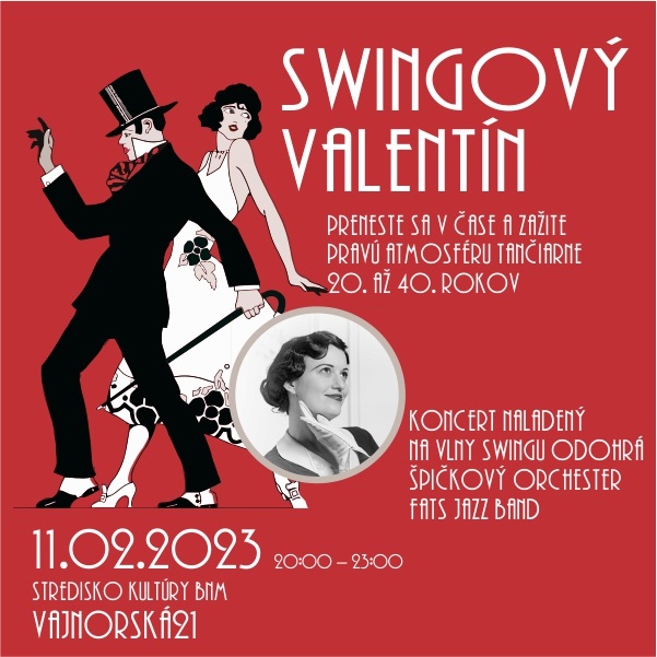 SWINGOVÝ VALENTÍN