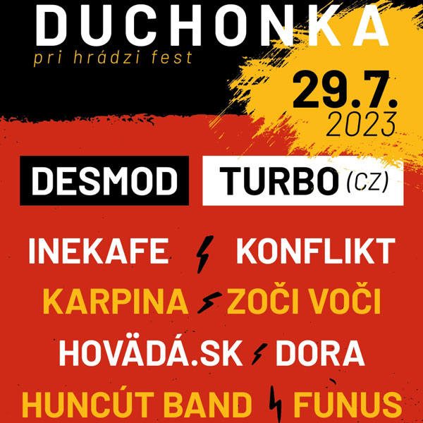 DUCHONKA pri hrádzi fest