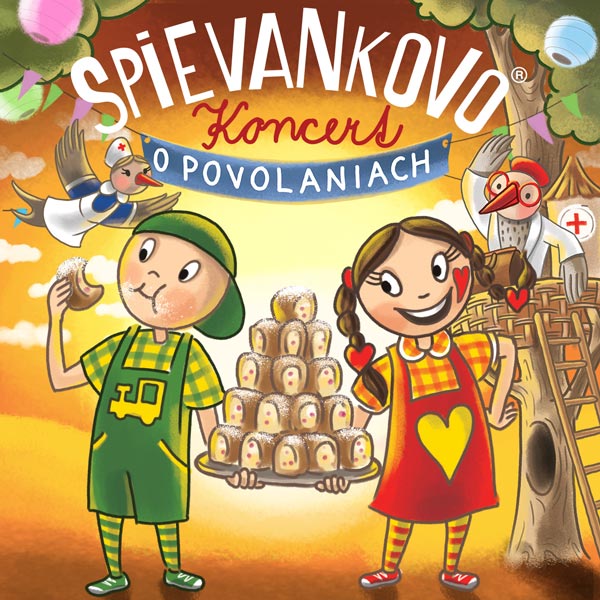 Spievankovo o Povolaniach
