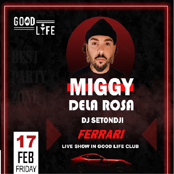 Miggy Dela Rosa (Song Ferrari)