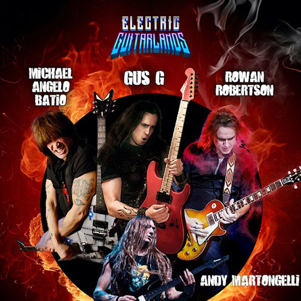 ELECTRIC GUITARLANDS G4