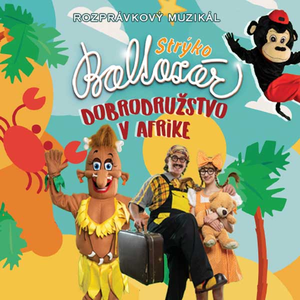 Strýko Baltazár - Dobrodružstvo v Afrike