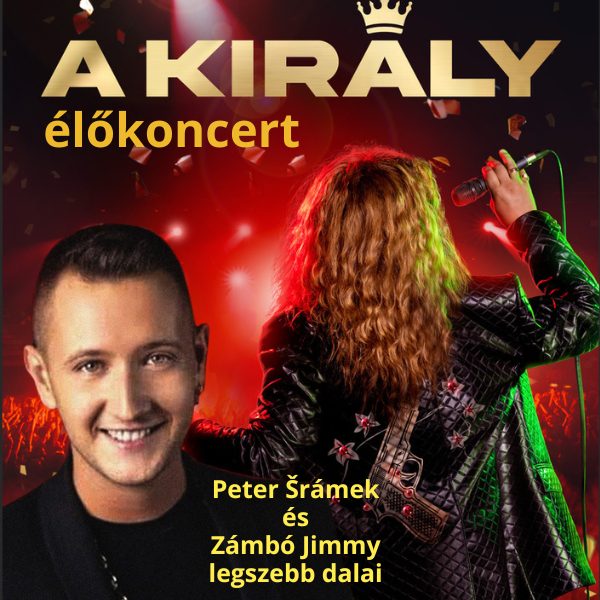 Peter Šrámek és Zámbó Jimmy dalai