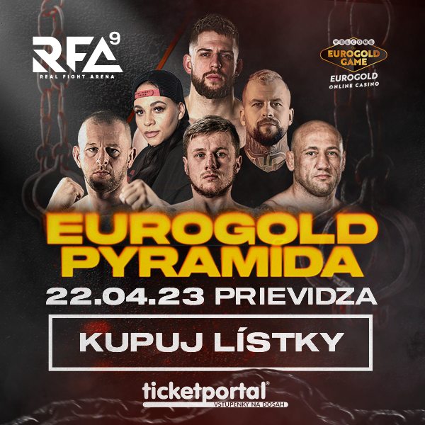 RFA 9 EUROGOLD pyramída