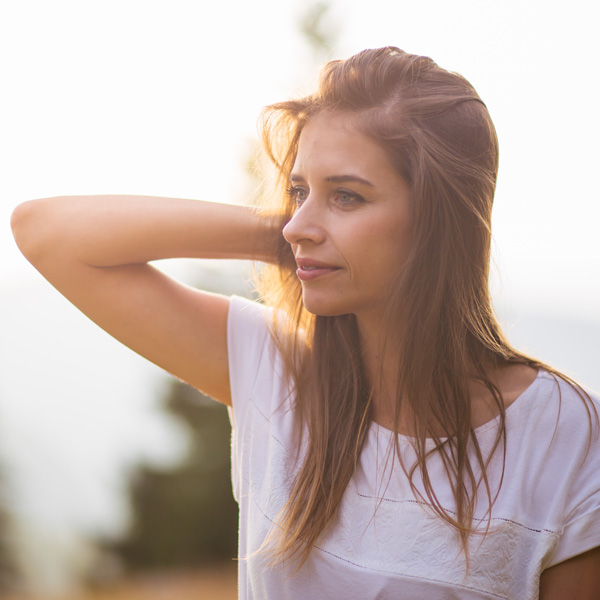 Sima Magušinová na Trenčianskom hrade