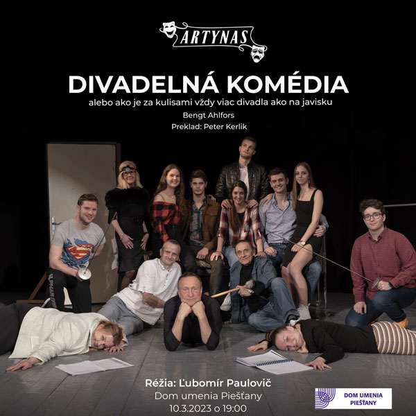 Divadelná komédia ( Bengt Ahlfors)