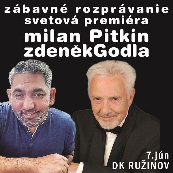 MILAN PITKIN - ZDENĚK GODLA