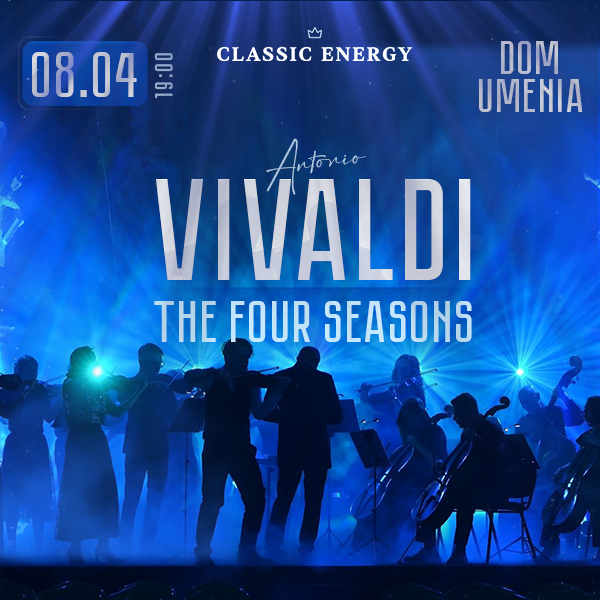 Vivaldi: The four seasons - Classic Energy orchestra