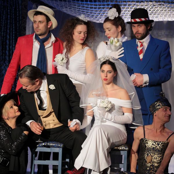 Sen noci svätojánske – divadelná komédia