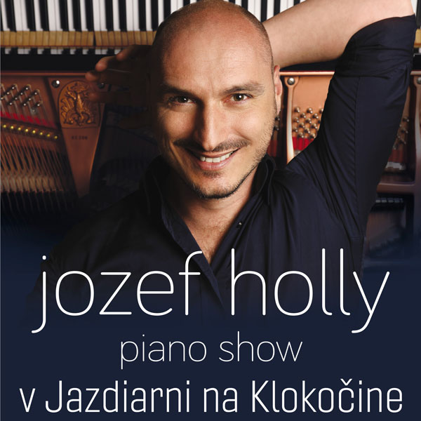 Jozef Holly v Jazdiarni na Klokočine