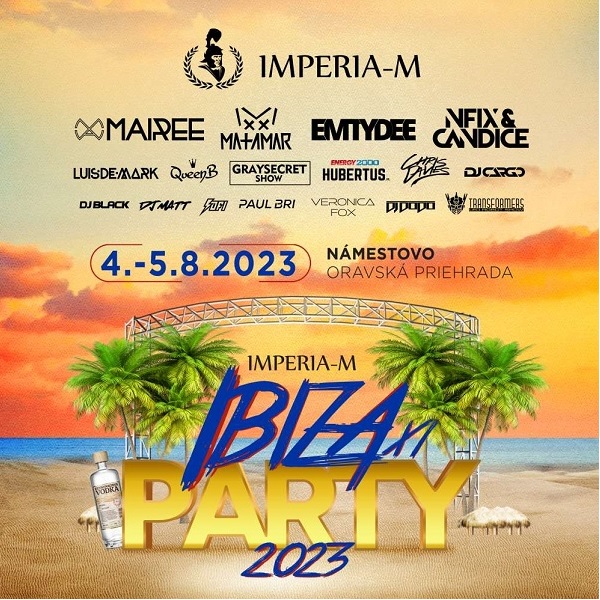 IBIZA PARTY Námestovo