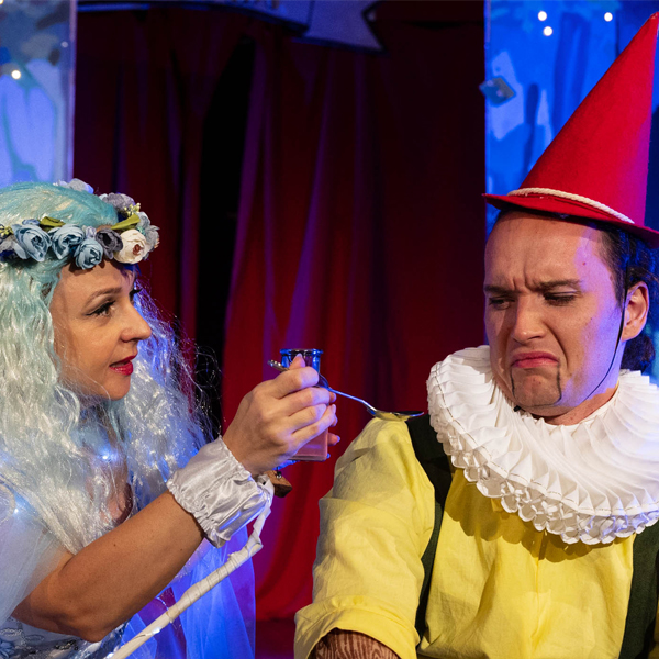 Pinocchio a jeho divadelný sen – predstavenie pre deti