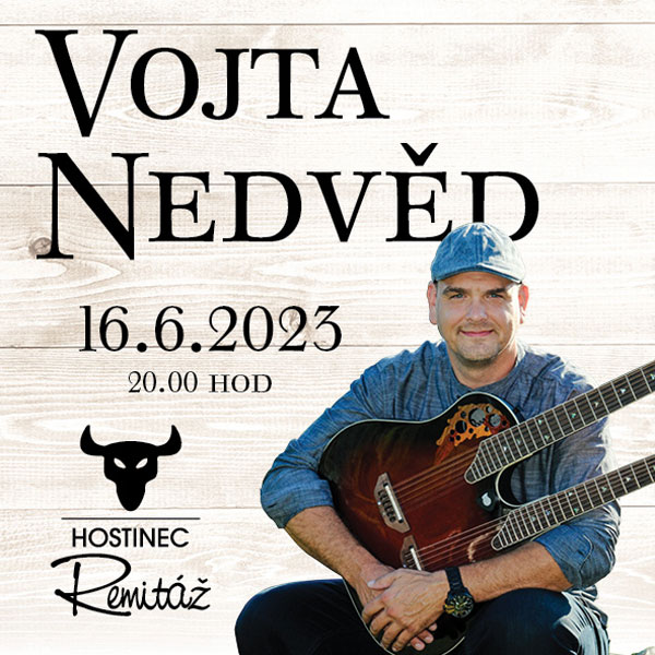 Vojta Nedvěd s kapelou hrajú najväčšie hity Nedvědovcov