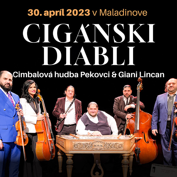 CIGÁNSKI DIABLI, Giani Lincan a cimbalová hudba Pekovci