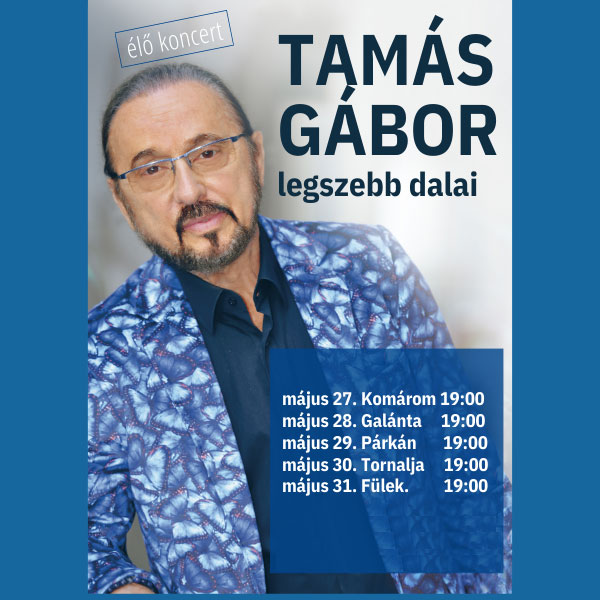 Tamás Gábor legszebb dalai