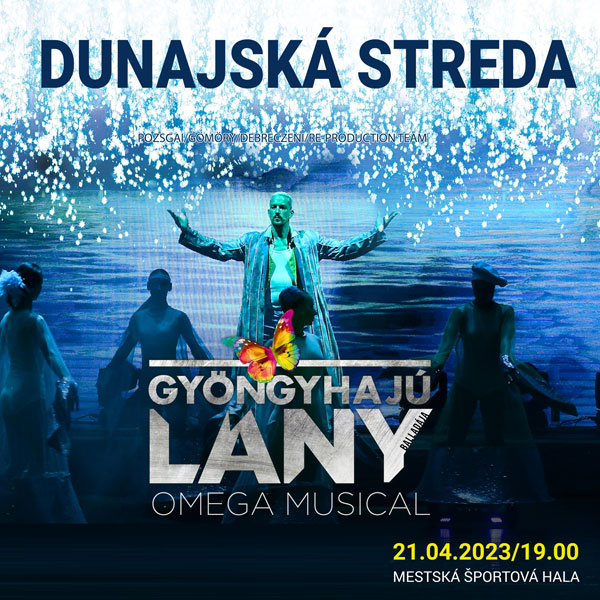 Gyöngyhajú lány balladája - OMEGA MUSICAL