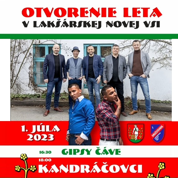 Otvorenie leta v Lakšárskej Novej Vsi