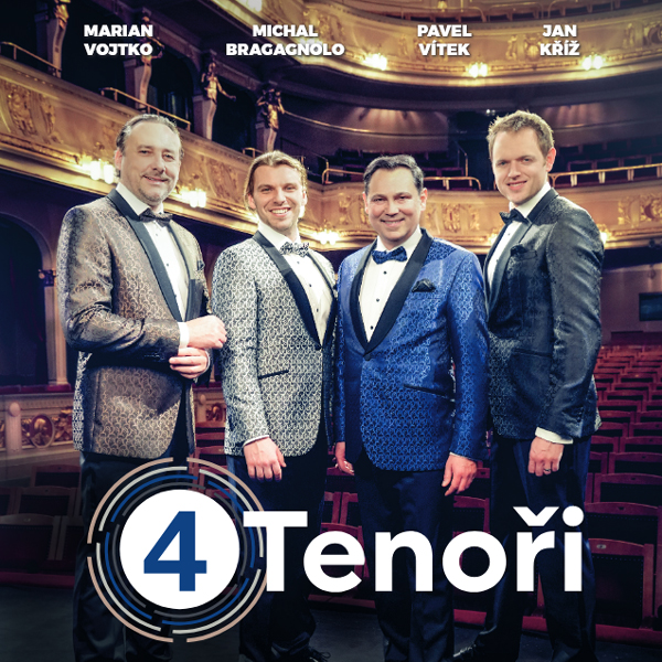 LABYRINTFEST Nitra - 4 Tenoři